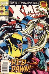 X-Men Adventures II #4 (1994 - 1995) Comic Book Value