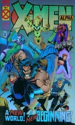 X-Men Alpha #nn Gold Logo (1994 - 1994) Comic Book Value