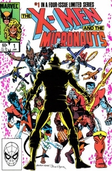 X-Men And The Micronauts, The #1 (1984 - 1984) Comic Book Value