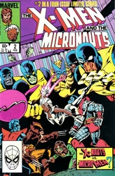 X-Men And The Micronauts, The #2 (1984 - 1984) Comic Book Value