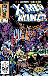 X-Men And The Micronauts, The #3 (1984 - 1984) Comic Book Value