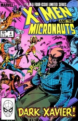 X-Men And The Micronauts, The #4 (1984 - 1984) Comic Book Value