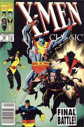 X-Men Classic #70 (1990 - 1995) Comic Book Value