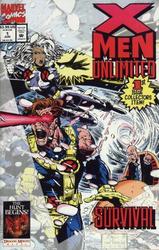X-Men Unlimited #1 (1993 - 2003) Comic Book Value