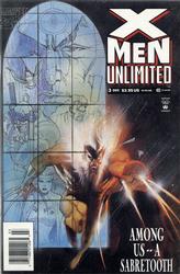 X-Men Unlimited #3 (1993 - 2003) Comic Book Value