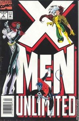 X-Men Unlimited #4 (1993 - 2003) Comic Book Value