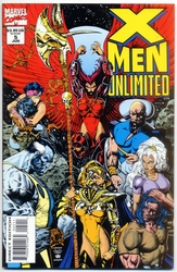 X-Men Unlimited #5 (1993 - 2003) Comic Book Value