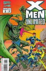 X-Men Unlimited #6 (1993 - 2003) Comic Book Value