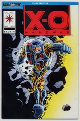 X-O Manowar #7 (1992 - 1996) Comic Book Value