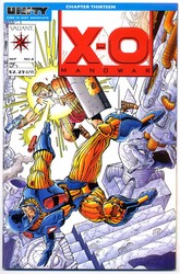 X-O Manowar #8 (1992 - 1996) Comic Book Value