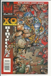 X-O Manowar #44 (1992 - 1996) Comic Book Value