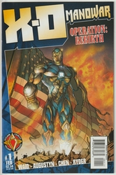 X-O Manowar #1 (1996 - 1998) Comic Book Value