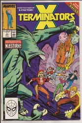X-Terminators #1 (1988 - 1989) Comic Book Value