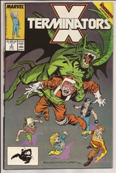 X-Terminators #2 (1988 - 1989) Comic Book Value