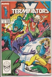 X-Terminators #3 (1988 - 1989) Comic Book Value