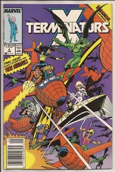 X-Terminators #4 (1988 - 1989) Comic Book Value