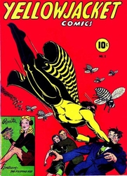 Yellowjacket Comics #2 (1944 - 1946) Comic Book Value