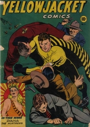 Yellowjacket Comics #3 (1944 - 1946) Comic Book Value