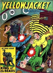 Yellowjacket Comics #5 (1944 - 1946) Comic Book Value