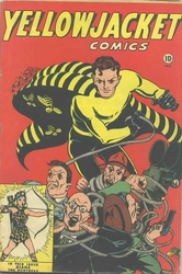 Yellowjacket Comics #6 (1944 - 1946) Comic Book Value