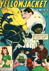 Yellowjacket Comics #7 (1944 - 1946) Comic Book Value