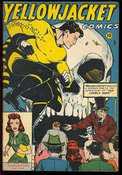 Yellowjacket Comics #7 (1944 - 1946) Comic Book Value