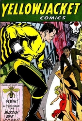 Yellowjacket Comics #8 (1944 - 1946) Comic Book Value