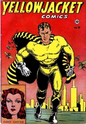 Yellowjacket Comics #9 (1944 - 1946) Comic Book Value
