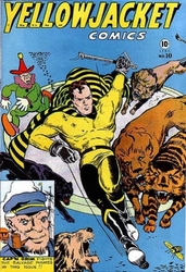 Yellowjacket Comics #10 (1944 - 1946) Comic Book Value