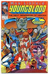 Youngblood #1 (1992 - 1994) Comic Book Value
