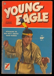 Young Eagle #1 (1950 - 1952) Comic Book Value