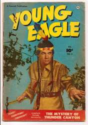 Young Eagle #2 (1950 - 1952) Comic Book Value