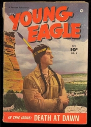 Young Eagle #3 (1950 - 1952) Comic Book Value