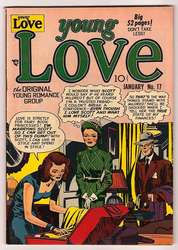 Young Love #V2 #11 (1949 - 1957) Comic Book Value