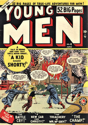 Young Men #4 (1950 - 1954) Comic Book Value