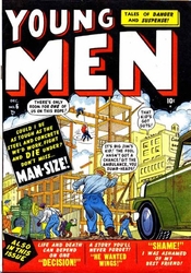 Young Men #6 (1950 - 1954) Comic Book Value