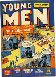 Young Men #8 (1950 - 1954) Comic Book Value