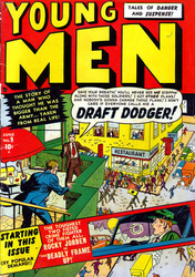 Young Men #9 (1950 - 1954) Comic Book Value