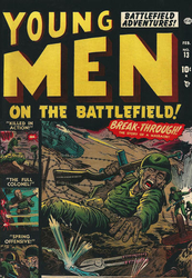 Young Men #13 (1950 - 1954) Comic Book Value
