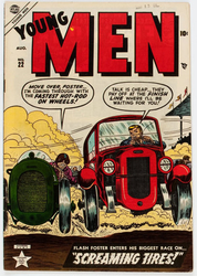 Young Men #22 (1950 - 1954) Comic Book Value