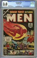 Young Men #24 (1950 - 1954) Comic Book Value