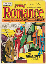 Young Romance Comics #V1 #1 (1947 - 1963) Comic Book Value