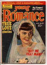 Young Romance Comics #V3 #12 (1947 - 1963) Comic Book Value