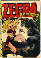 Zegra, Jungle Empress #2 (1948 - 1949) Comic Book Value