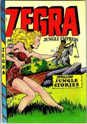 Zegra, Jungle Empress #3 (1948 - 1949) Comic Book Value