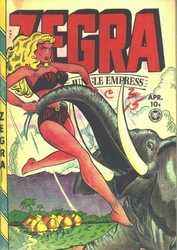 Zegra, Jungle Empress #5 (1948 - 1949) Comic Book Value