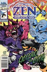 Zen Intergalactic Ninja #2 (1993 - 1994) Comic Book Value