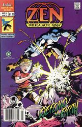 Zen Intergalactic Ninja #3 (1993 - 1994) Comic Book Value