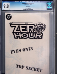 Zero Hour: Crisis in Time #0 (1994 - 1994) Comic Book Value