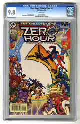 Zero Hour: Crisis in Time #2 (1994 - 1994) Comic Book Value